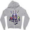 the god of creative juices Zipper Hoodie