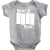 black flag new Baby Onesie