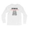 September Girl Long Sleeve Shirts