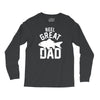 reel great dad Long Sleeve Shirts
