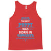 The Best Poppy Was Born In October Tank Top