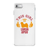 This Girl Loves Her Lhasa Apso iPhone 7 Case