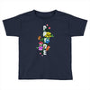 Pride Floral LGBT Colors Toddler T-shirt