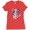 dark wonderland Ladies Fitted T-Shirt