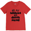 lullabies V-Neck Tee