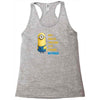 despicable me awesome perfect minio Racerback Tank