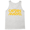 captain marvel 6 Tank Top