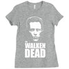 the walken dead Ladies Fitted T-Shirt