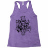 wild animals Racerback Tank