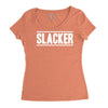 slacker Women's Triblend Scoop T-shirt