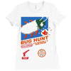 bug hunt Ladies Fitted T-Shirt
