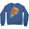 hot pizza Crewneck Sweatshirt