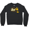 logo bi&egrave;re Crewneck Sweatshirt