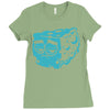 bluecheese Ladies Fitted T-Shirt