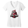 arus lions Women's V-Neck T-Shirt