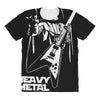 funny darth vader heavy metal i find your lack star wars All Over Women's T-shirt