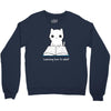 learning how to adul Crewneck Sweatshirt