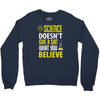 science doesn't give a sht Crewneck Sweatshirt