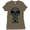 locked Ladies Fitted T-Shirt