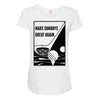 Make Sundays Great Again Shirt Maternity Scoop Neck T-shirt