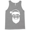 santa hipster Tank Top