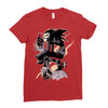 ryuk Ladies Fitted T-Shirt