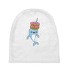 narwhal donuts kawaii cute unicorn harajuku sweet cool awesome Baby Beanies