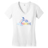 Fortnite Women's V-Neck T-Shirt