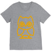 owl V-Neck Tee