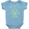 links lawn care Baby Bodysuit