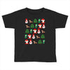 christmas pixel Toddler T-shirt