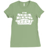 i'm sofa king cool Ladies Fitted T-Shirt