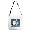 rex and whiskers attorneys Adjustable Strap Totes