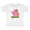 mrs yetti and her poops Toddler T-shirt