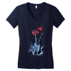 running wild Women's V-Neck T-Shirt