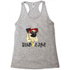 PUG LIFE Racerback Tank