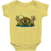 share in an adventure Baby Onesie
