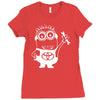 toyota minion Ladies Fitted T-Shirt