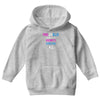 pink or blue mommy is expecting number 2 new Youth Hoodie