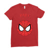 spider baby Ladies Fitted T-Shirt