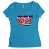 arkanoid retro game, ideal gift or birthday present. Women's Triblend Scoop T-shirt