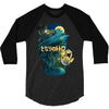 totoro 3/4 Sleeve Shirt