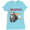 no speed Ladies Fitted T-Shirt