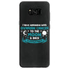 I Love Someone with Ovarian Cancer to The Moon and Back to Infinity Samsung Galaxy S8
