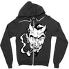 no sympathy for the devil Zipper Hoodie