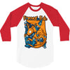 dragon son 3/4 Sleeve Shirt