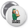 liver cancer awareness can do it Pin-back button