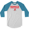 daddys treasure 3/4 Sleeve Shirt