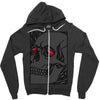 peek mosaic Zipper Hoodie