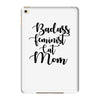 badass feminist cat mom iPad Mini 4